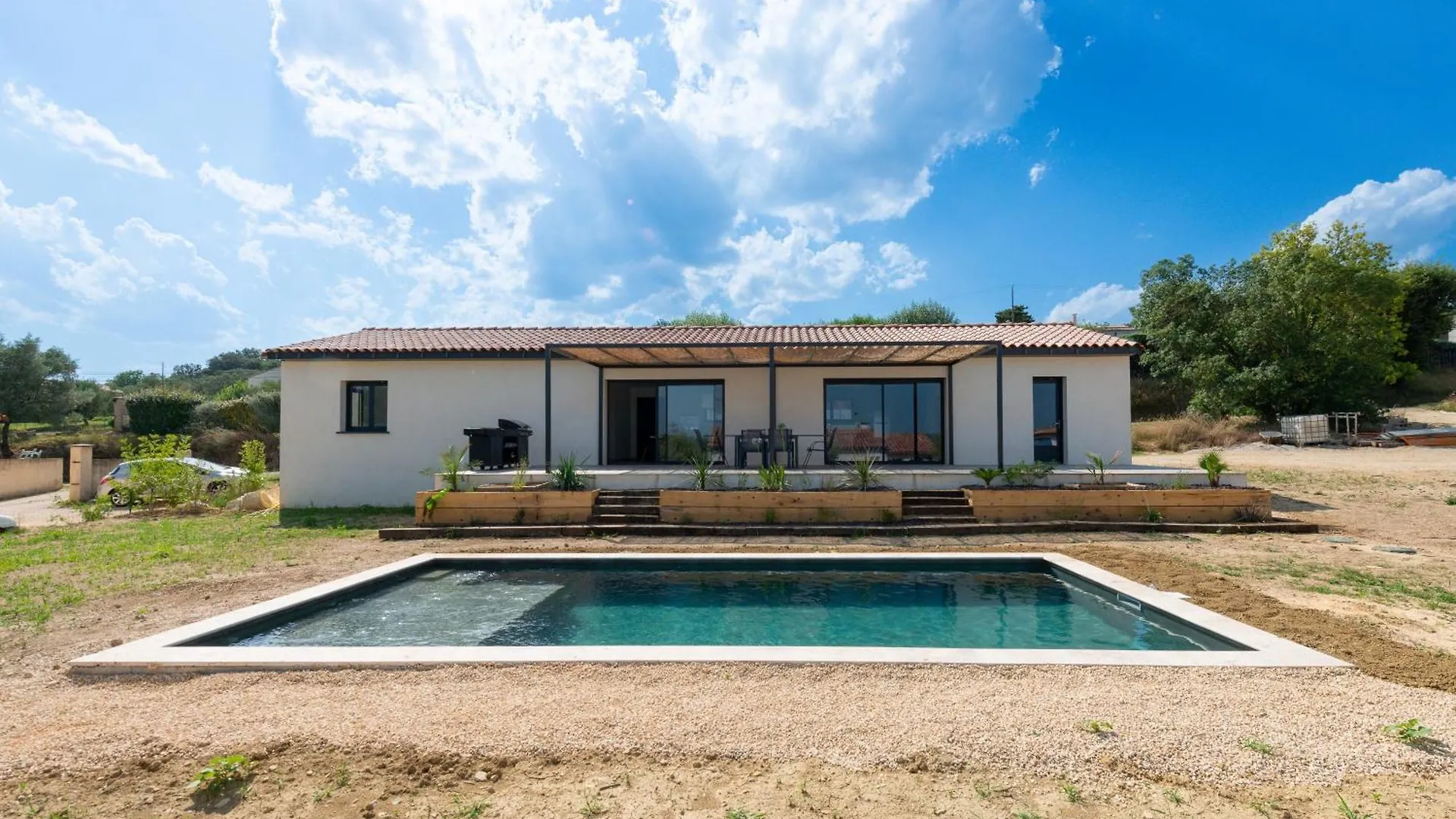 Bessas Les Lauriers Roses - Maison Climatisee Piscine