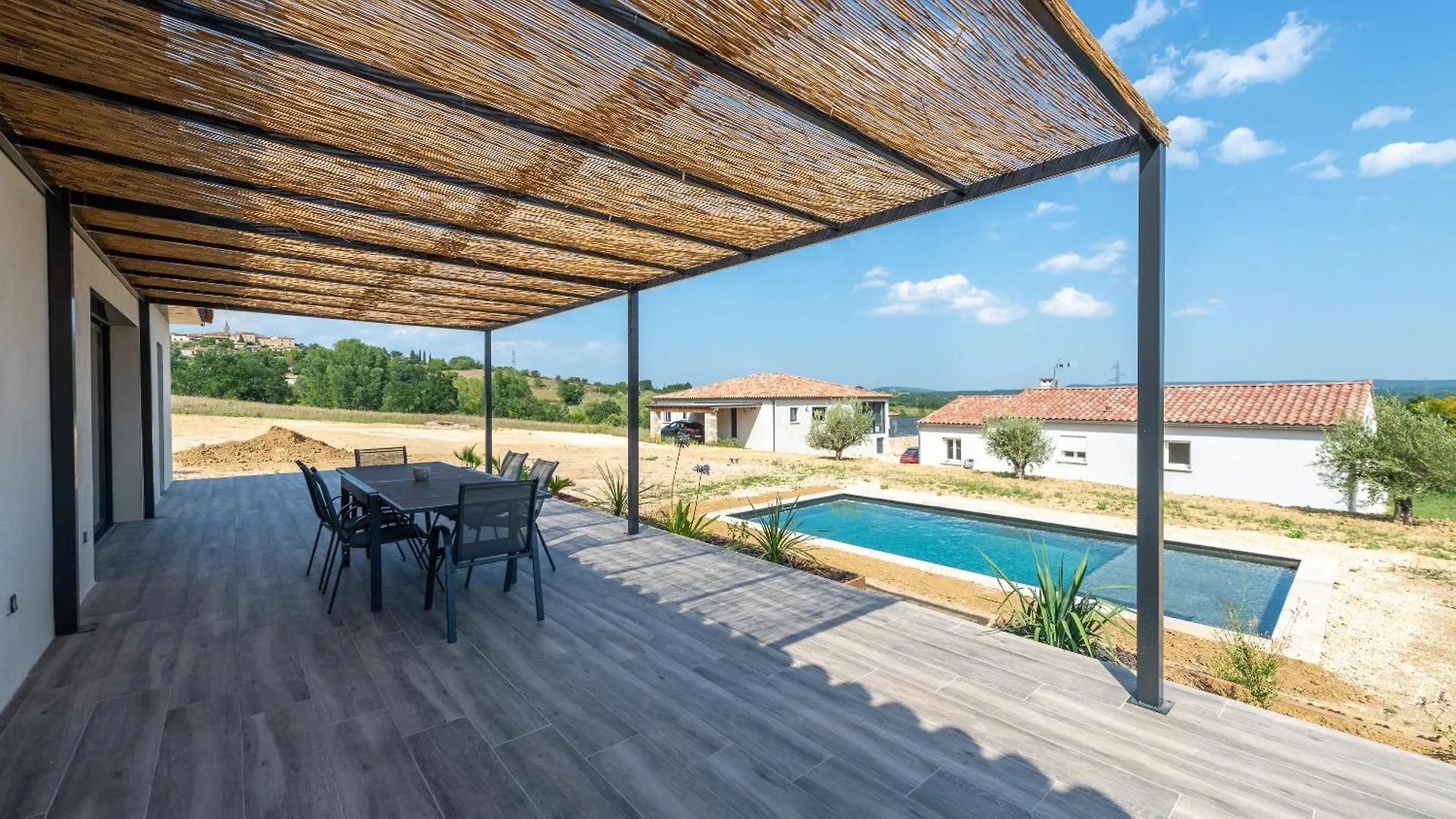 Bessas Les Lauriers Roses - Maison Climatisee Piscine 0*,  צרפת